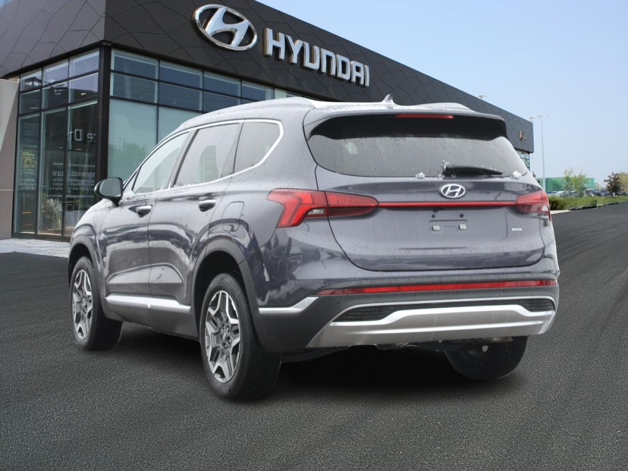 2022 Hyundai Santa Fe Hybrid Luxury / Leather / Heated Seats / Sunroof Photo