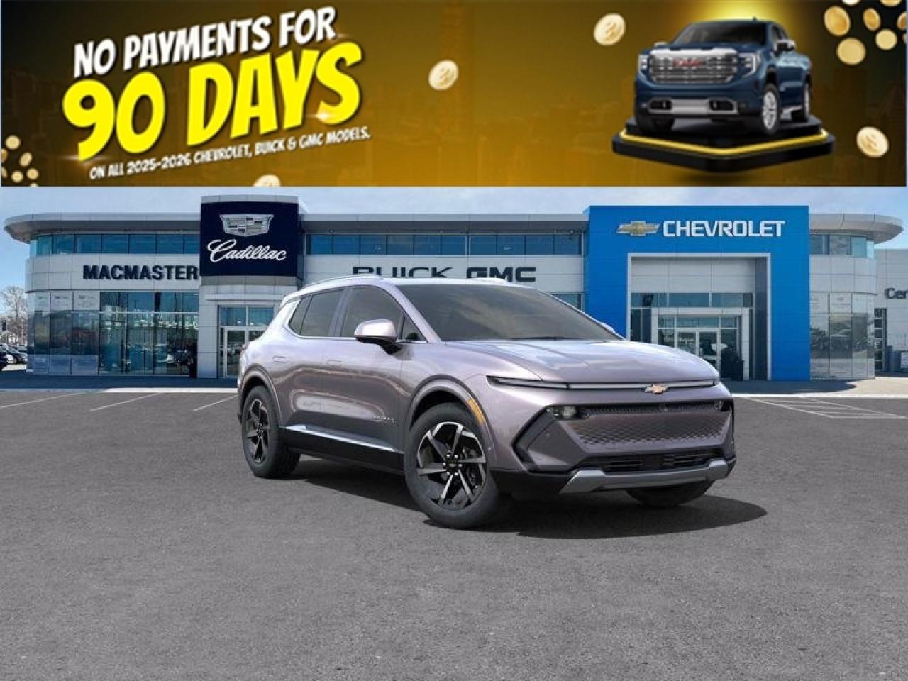 2025 Chevrolet Equinox EV LT 4dr Photo0