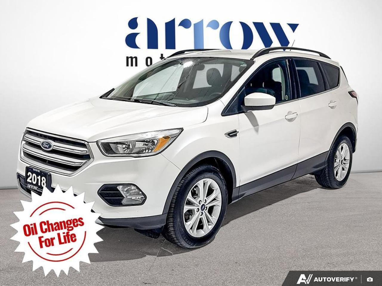 2018 Ford Escape SE FWD Photo0