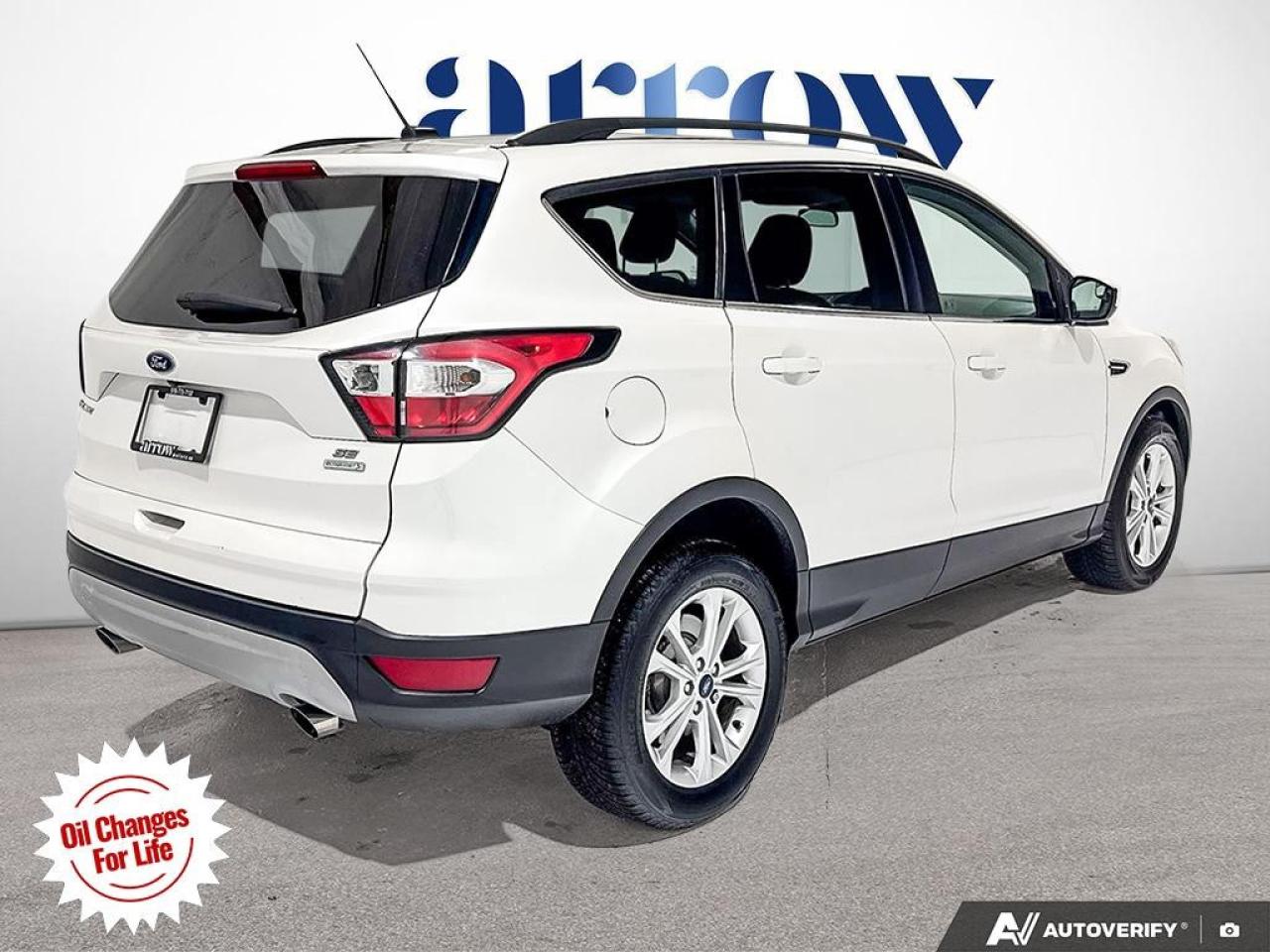 2018 Ford Escape SE FWD Photo
