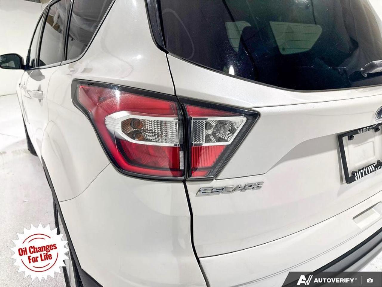 2018 Ford Escape SE FWD Photo