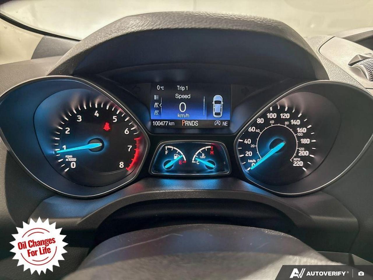 2018 Ford Escape SE FWD Photo