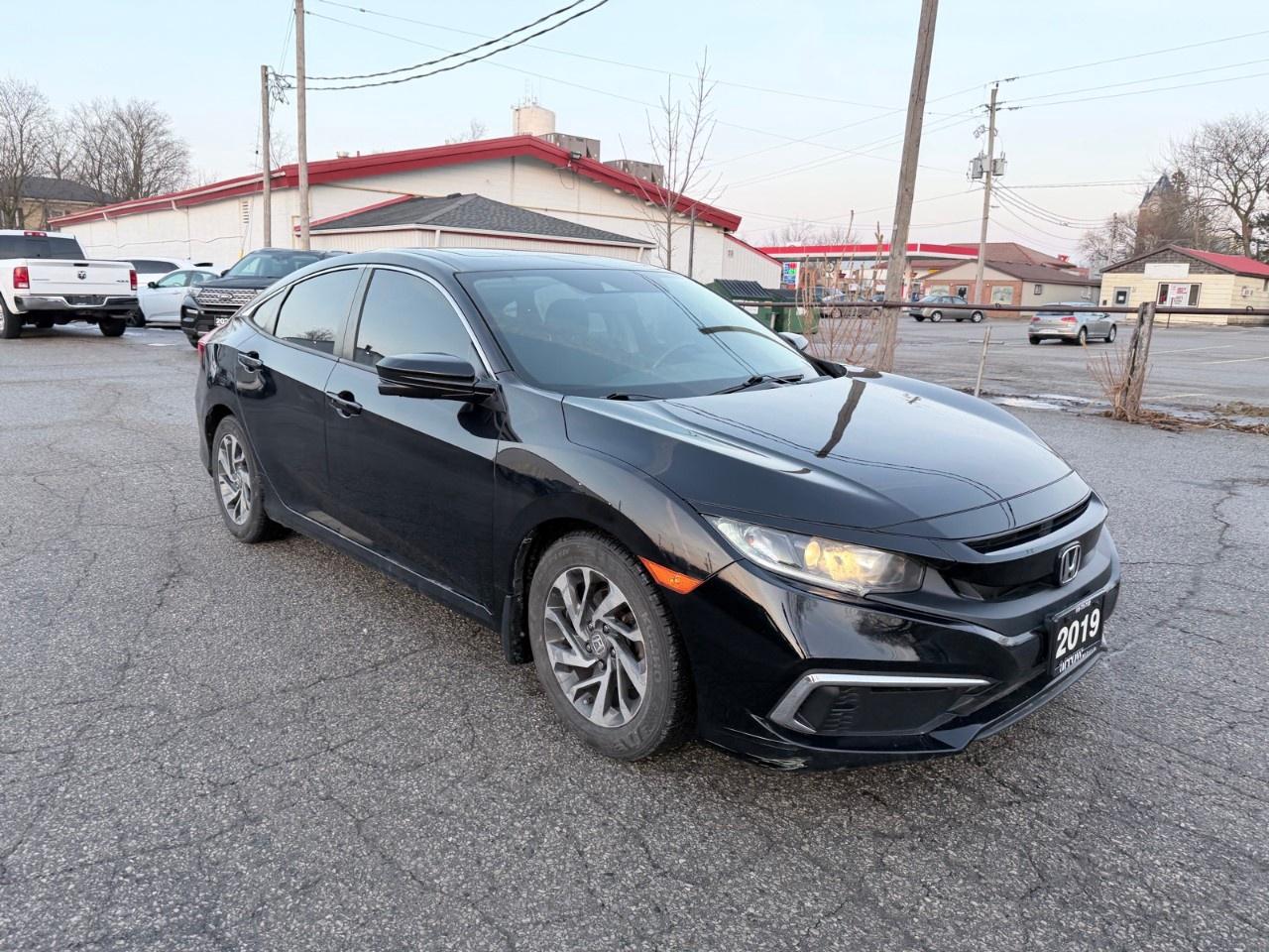 2019 Honda Civic Sedan EX CVT Sedan Photo2
