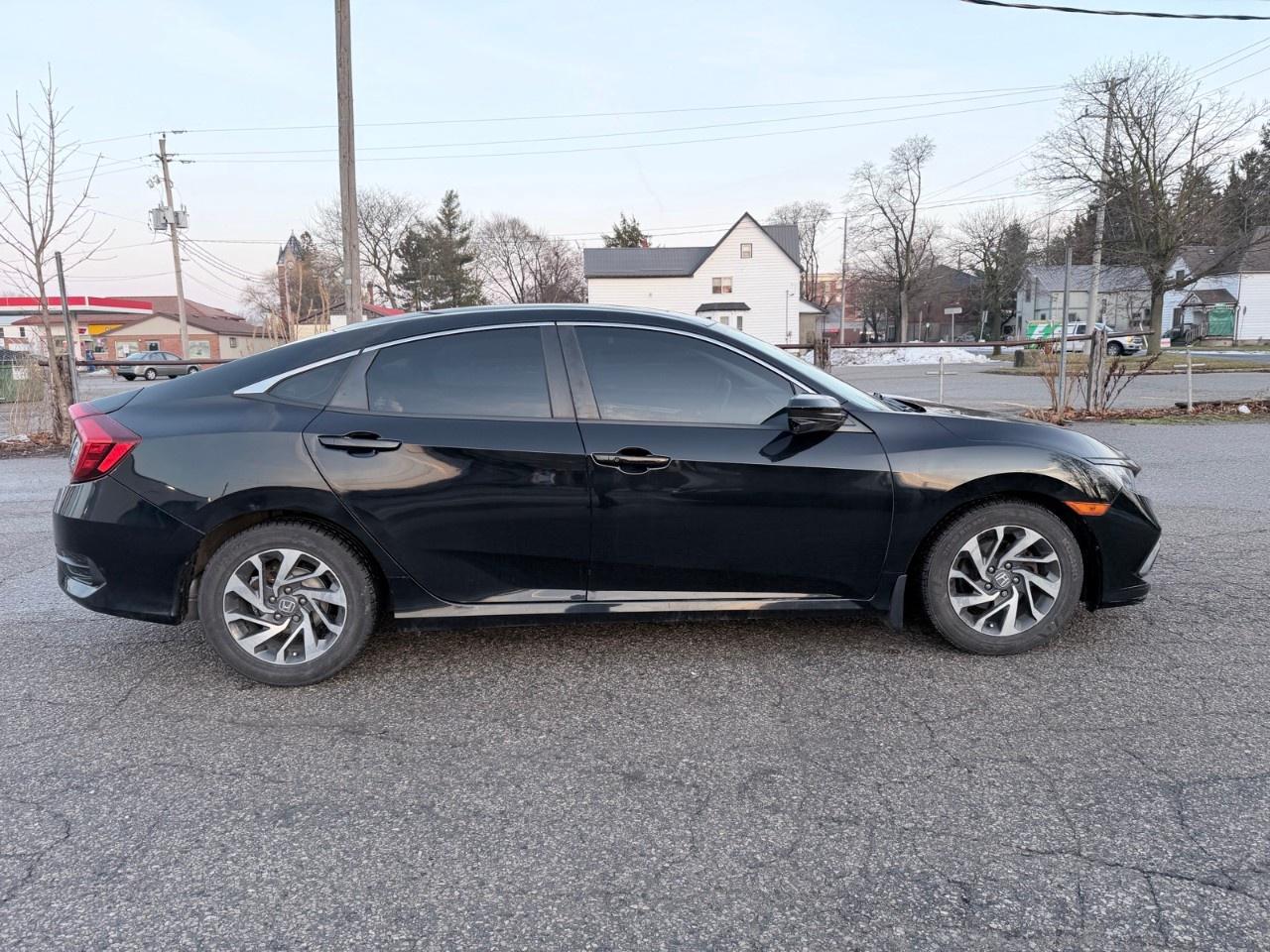 2019 Honda Civic Sedan EX CVT Sedan Photo3