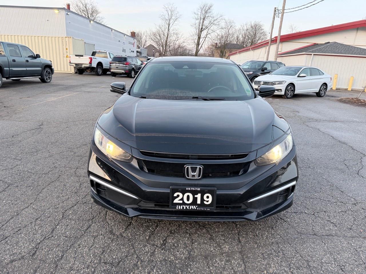 2019 Honda Civic Sedan EX CVT Sedan Photo