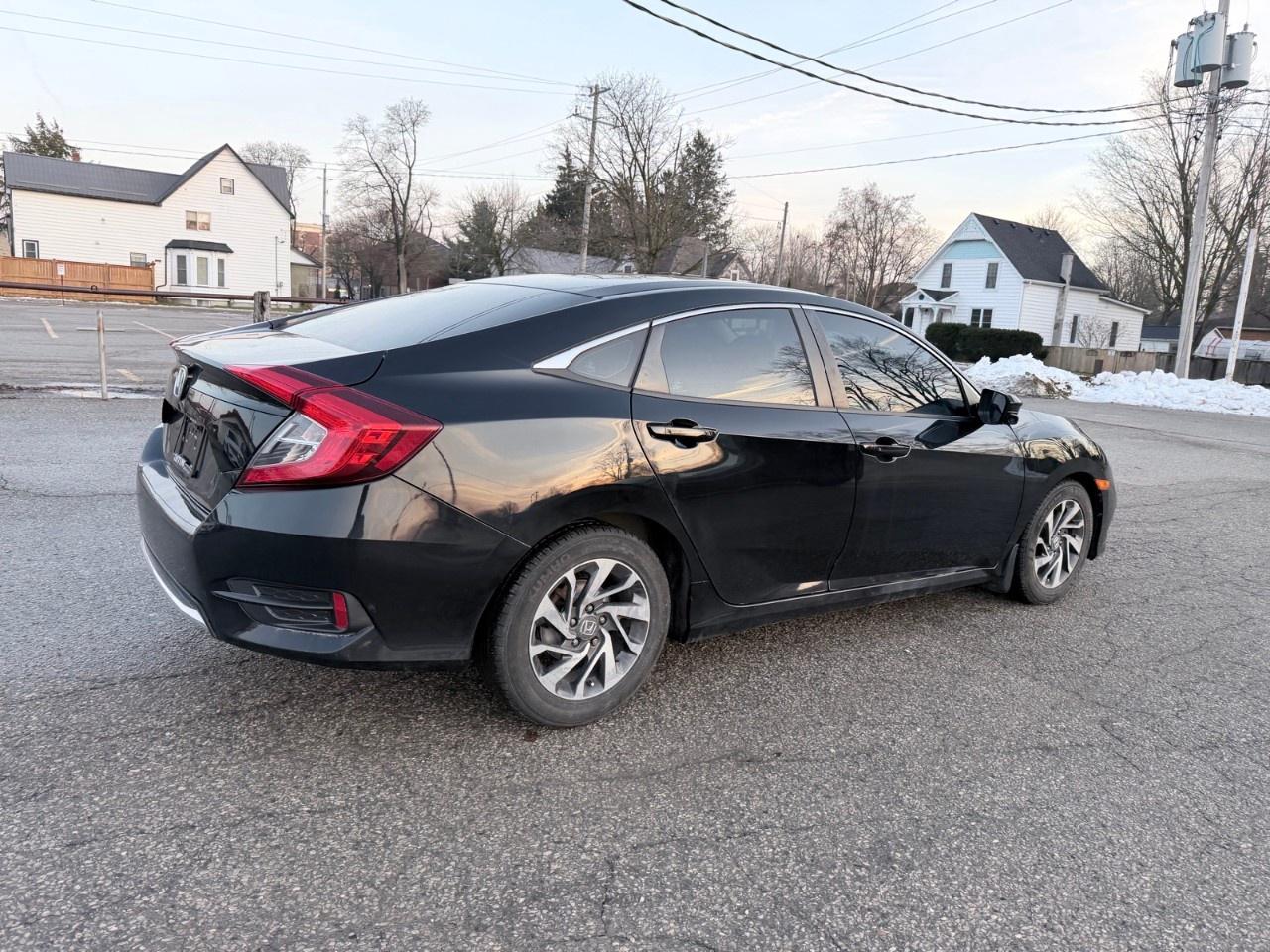 2019 Honda Civic Sedan EX CVT Sedan Photo4