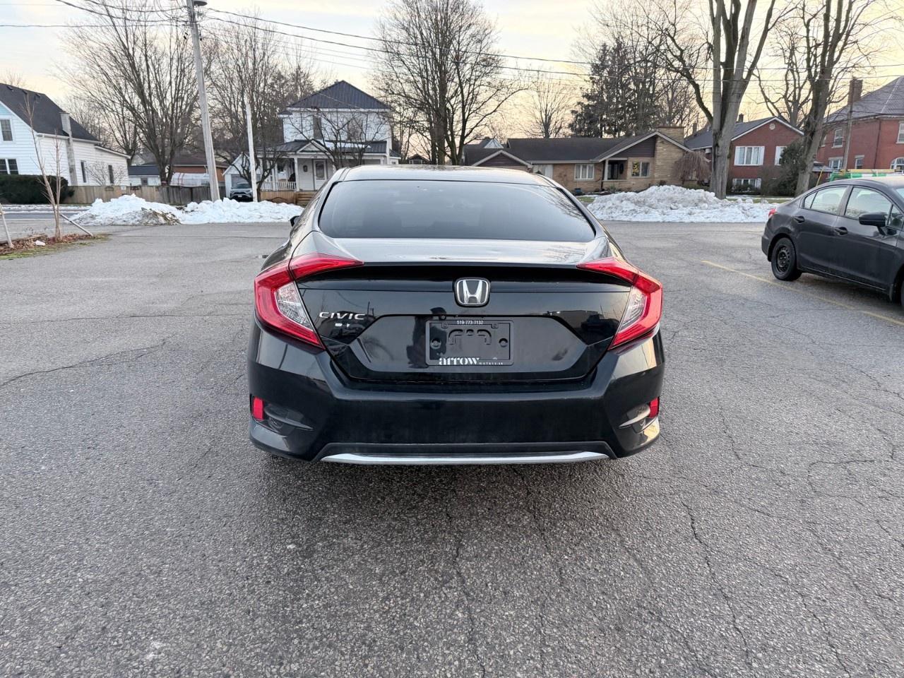 2019 Honda Civic Sedan EX CVT Sedan Photo