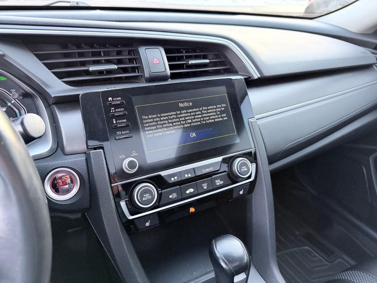 2019 Honda Civic Sedan EX CVT Sedan Photo