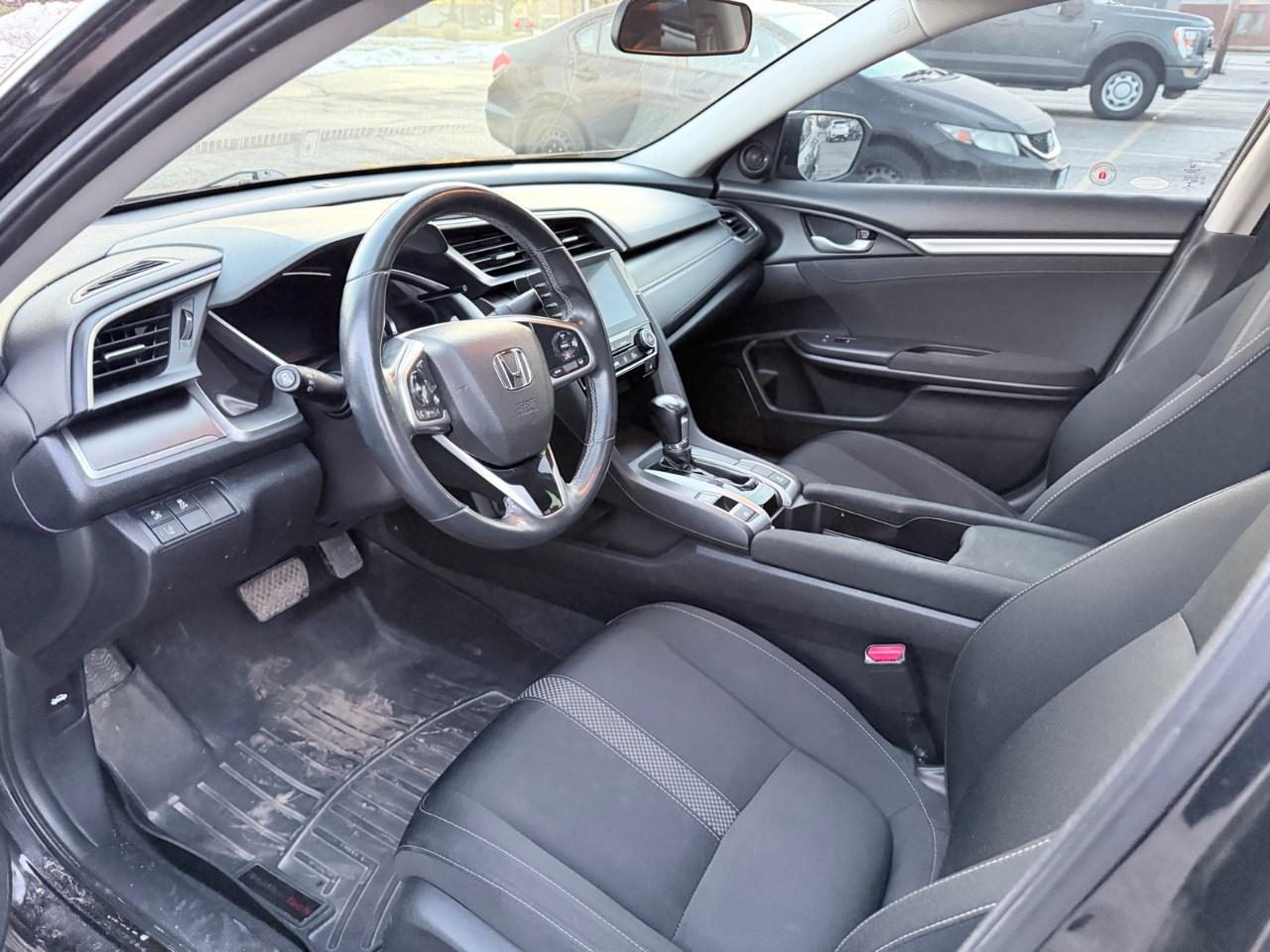 2019 Honda Civic Sedan EX CVT Sedan Photo