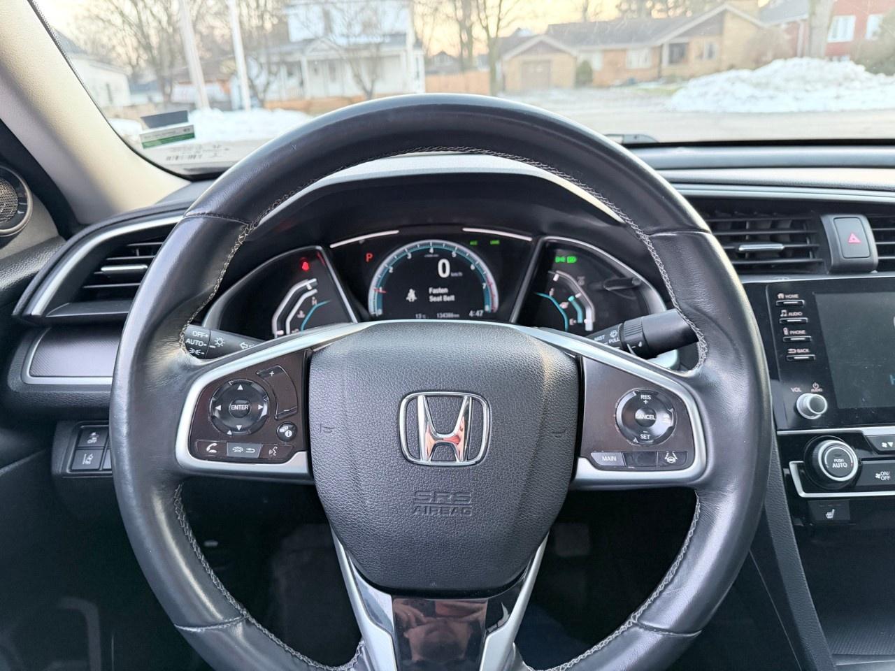 2019 Honda Civic Sedan EX CVT Sedan Photo