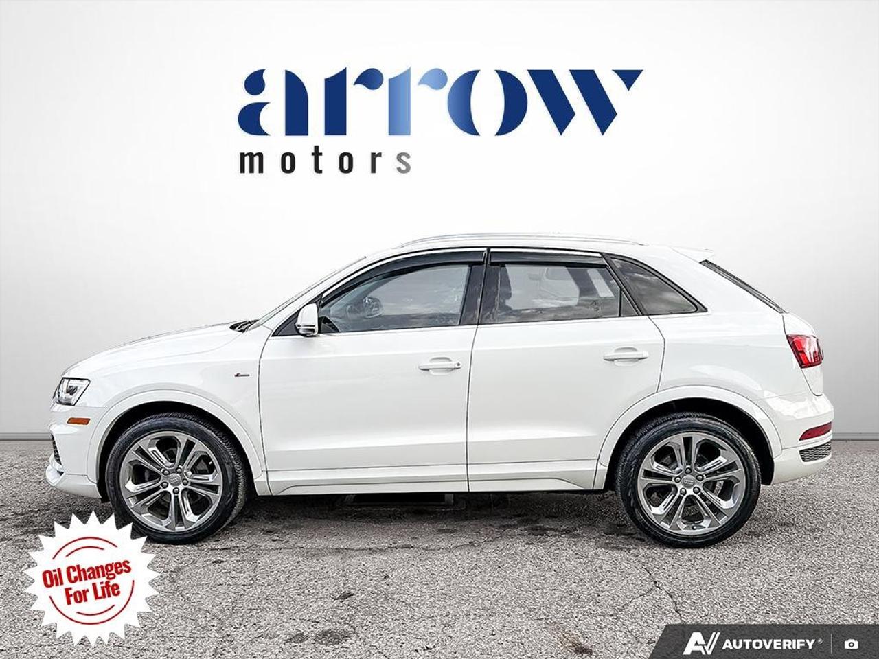 2018 Audi Q3 2.0 TFSI Quattro Technik Tiptronic Photo