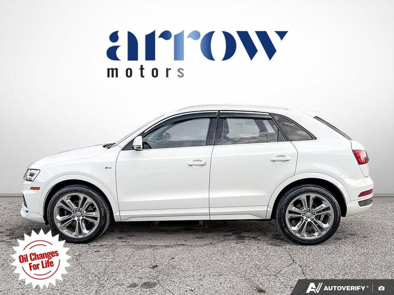 2018 Audi Q3 2.0 TFSI Quattro Technik Tiptronic Photo4