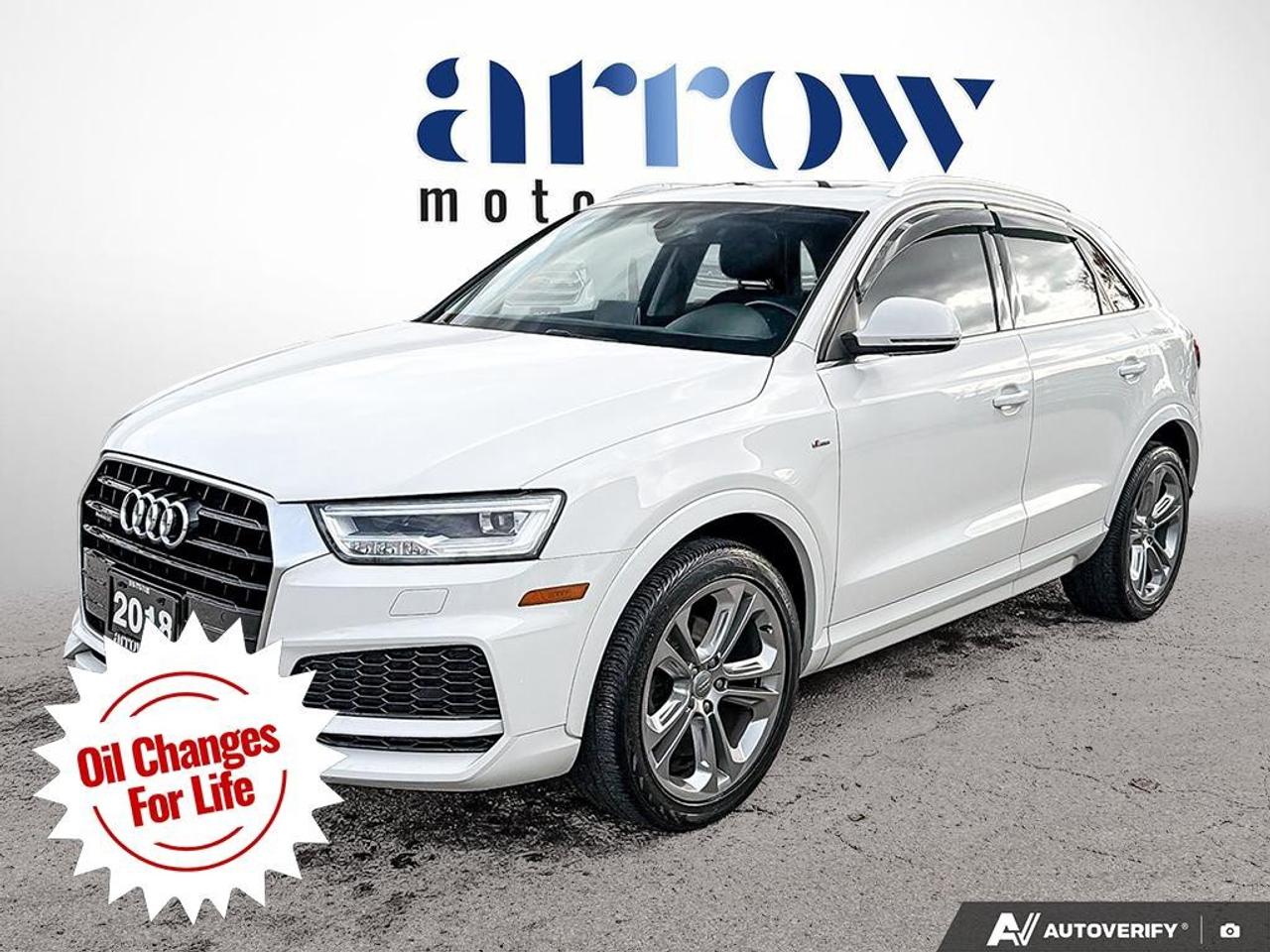 2018 Audi Q3 2.0 TFSI Quattro Technik Tiptronic Photo