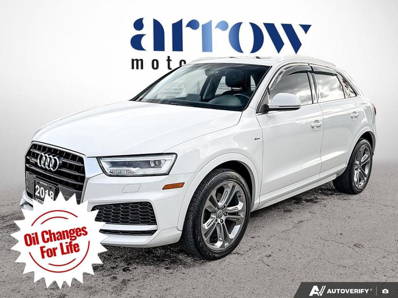 2018 Audi Q3 2.0 TFSI Quattro Technik Tiptronic Photo0