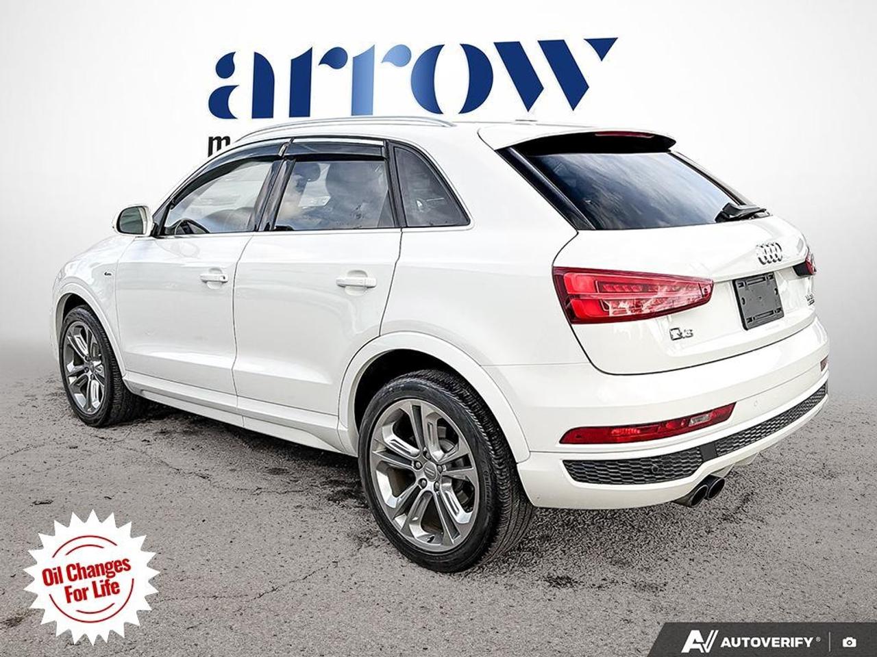 2018 Audi Q3 2.0 TFSI Quattro Technik Tiptronic Photo