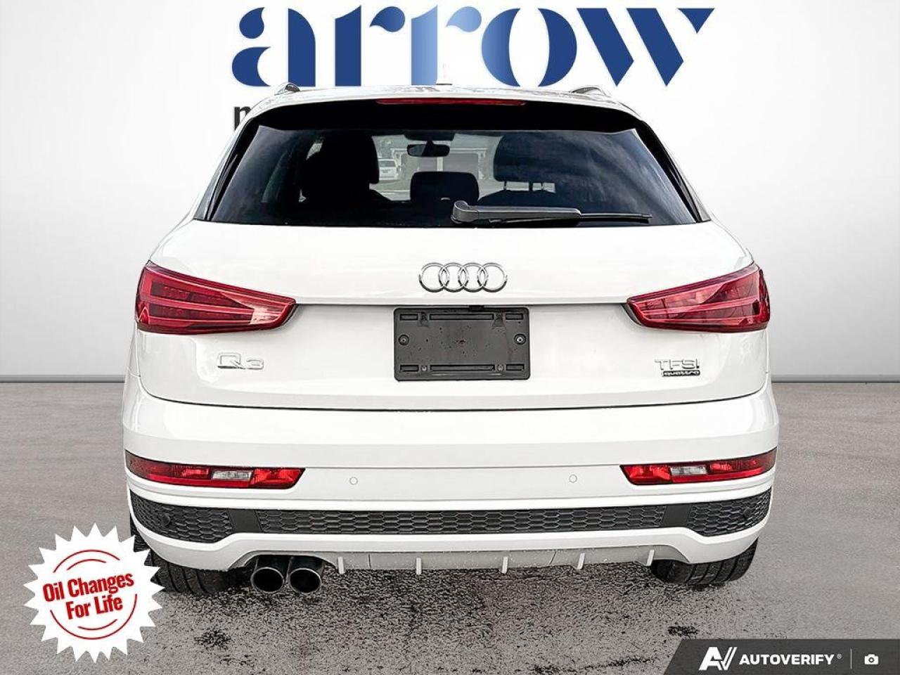 2018 Audi Q3 2.0 TFSI Quattro Technik Tiptronic Photo