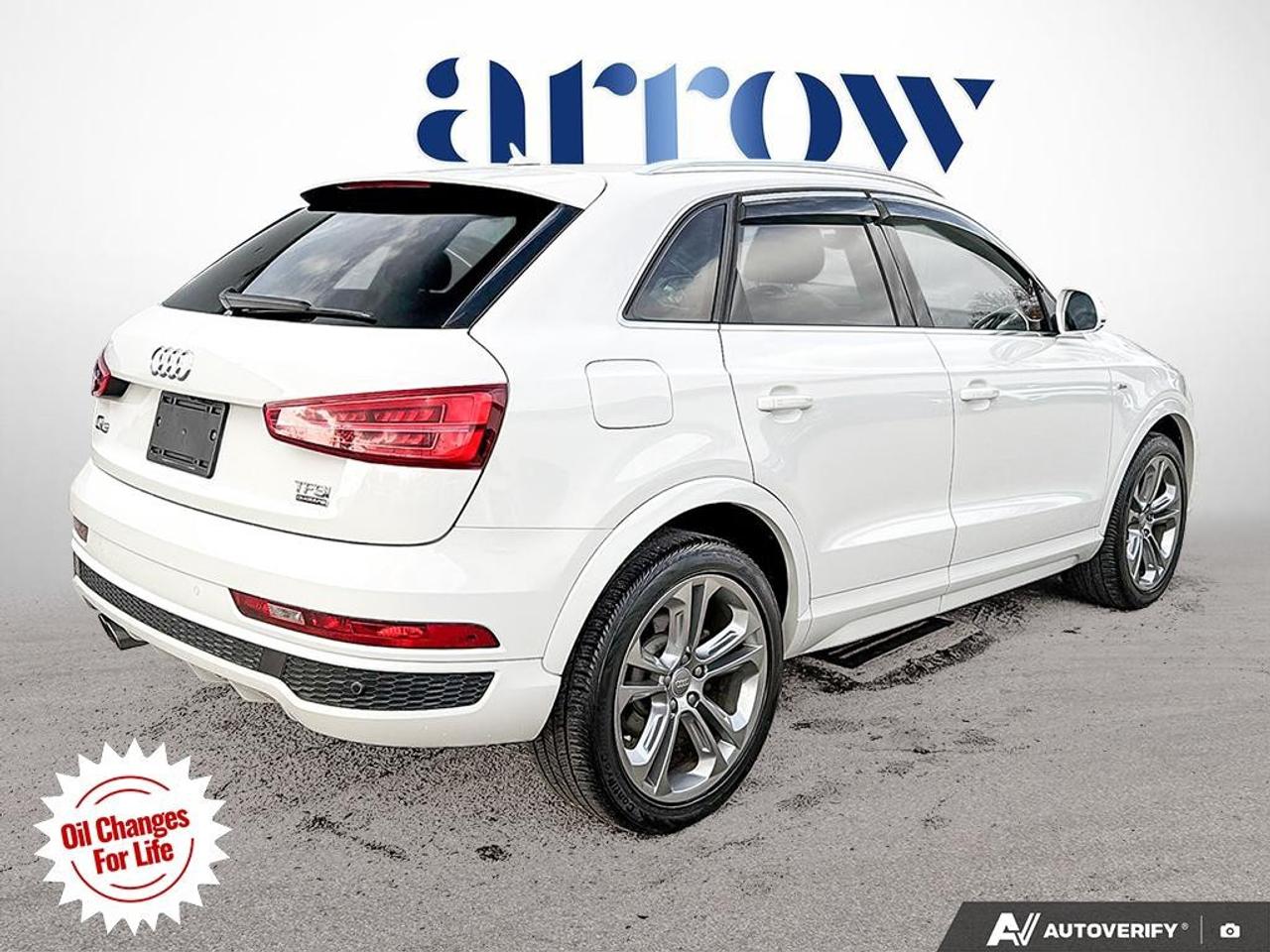 2018 Audi Q3 2.0 TFSI Quattro Technik Tiptronic Photo