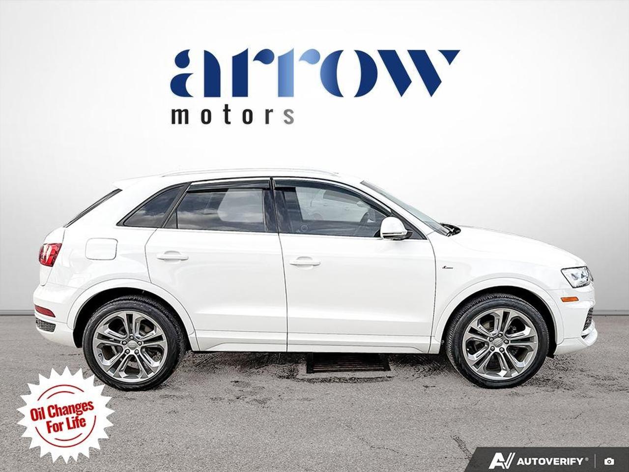 2018 Audi Q3 2.0 TFSI Quattro Technik Tiptronic Photo