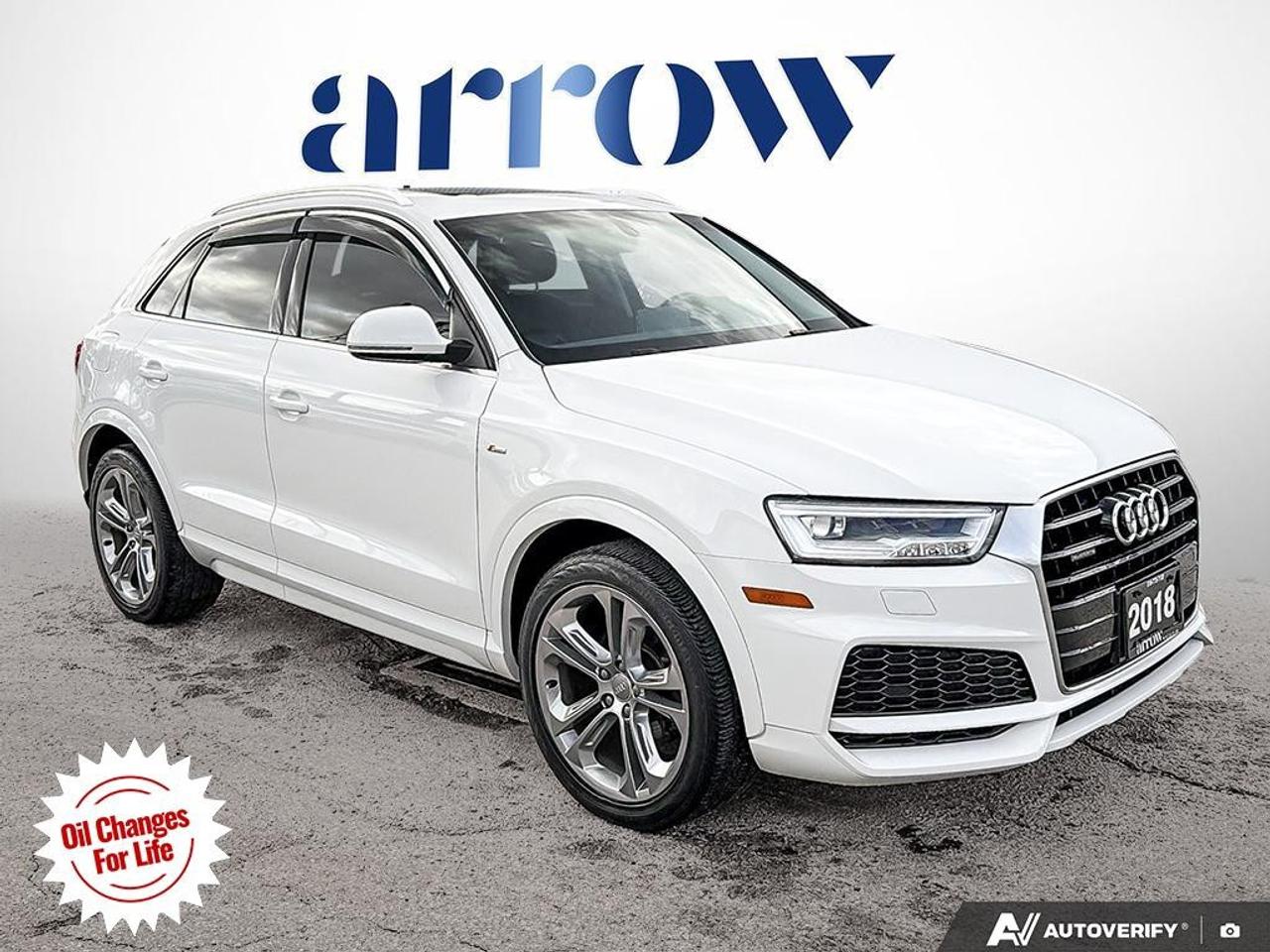 2018 Audi Q3 2.0 TFSI Quattro Technik Tiptronic Photo