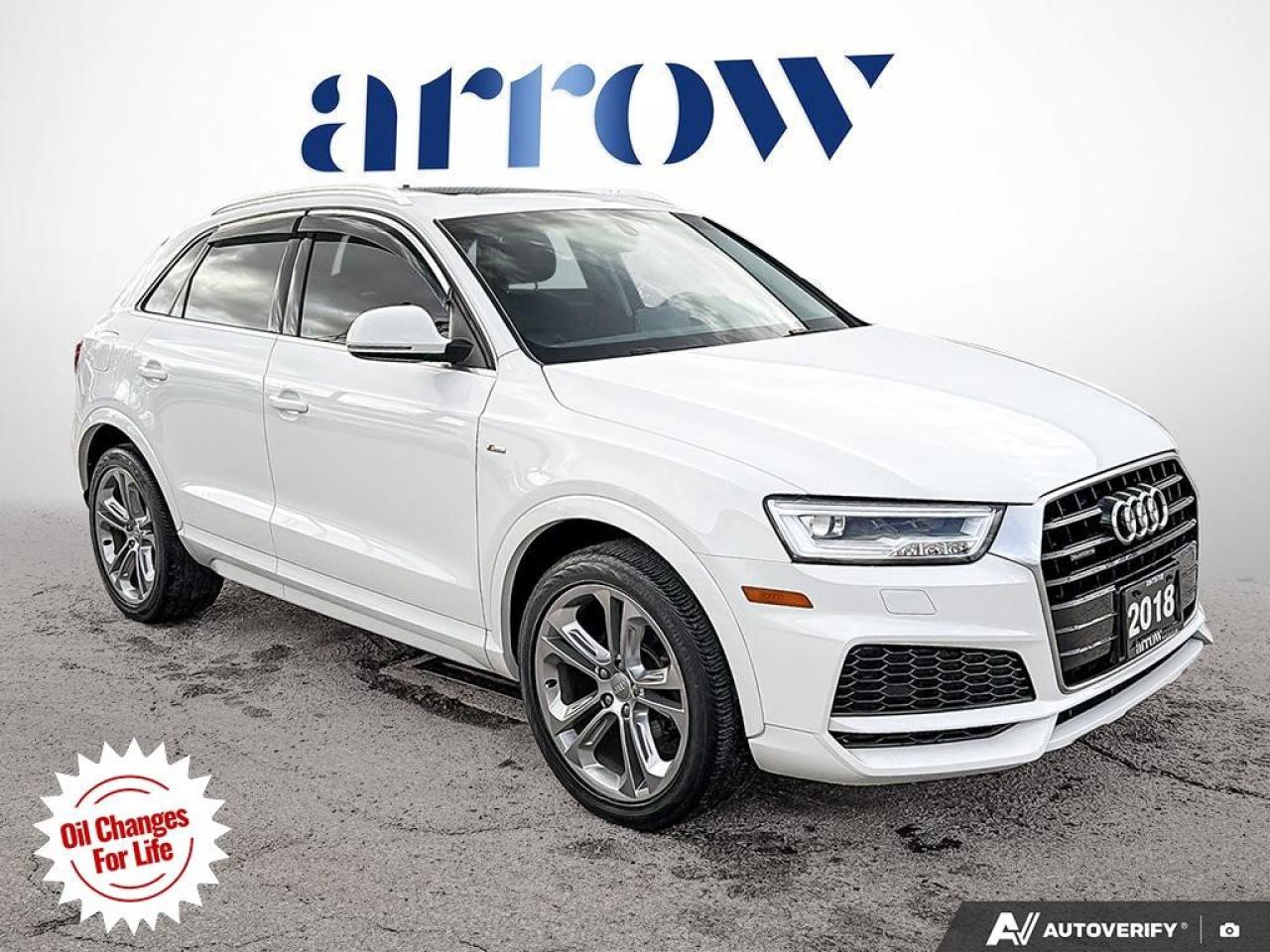 2018 Audi Q3 2.0 TFSI Quattro Technik Tiptronic Photo