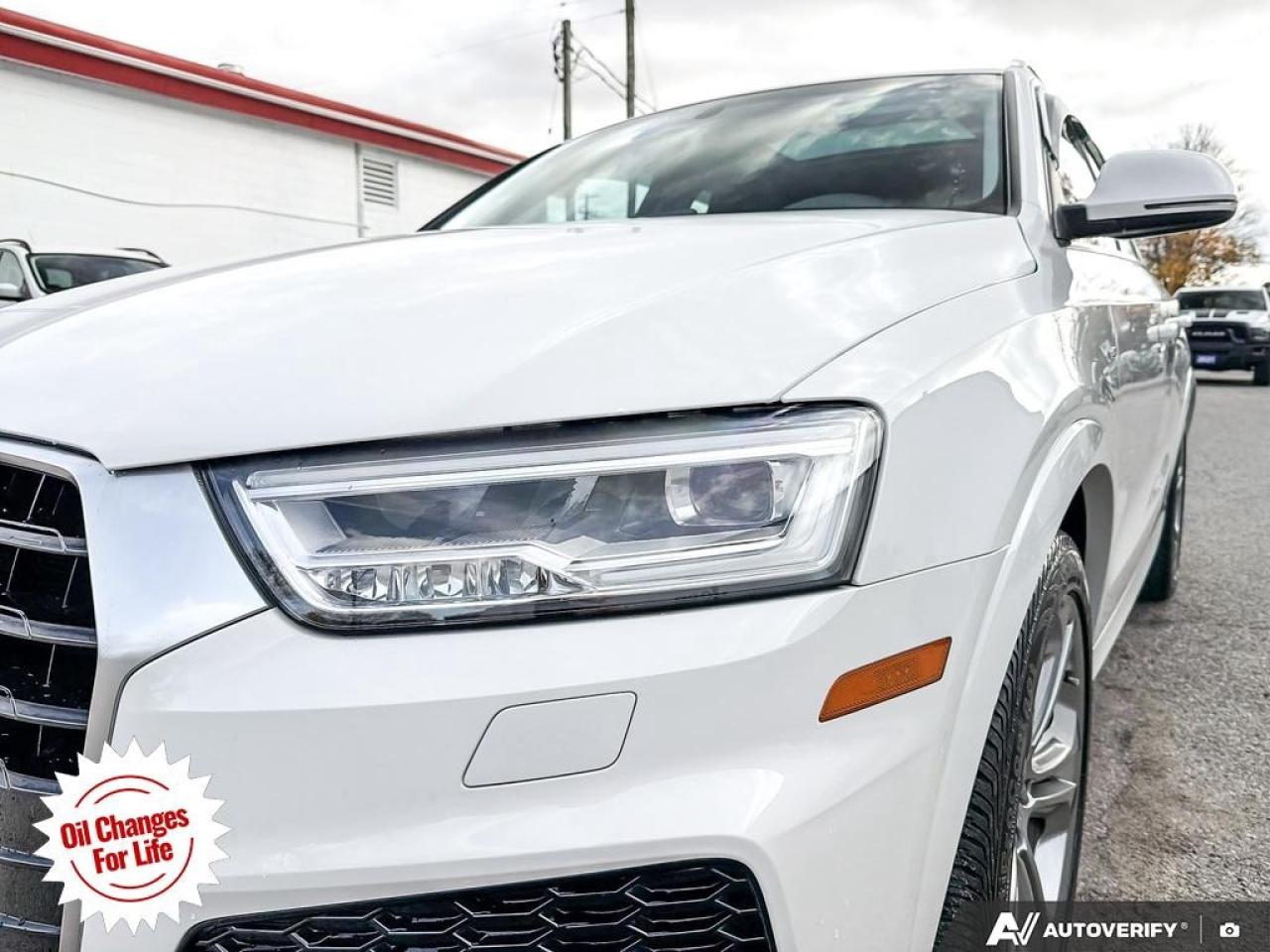 2018 Audi Q3 2.0 TFSI Quattro Technik Tiptronic Photo