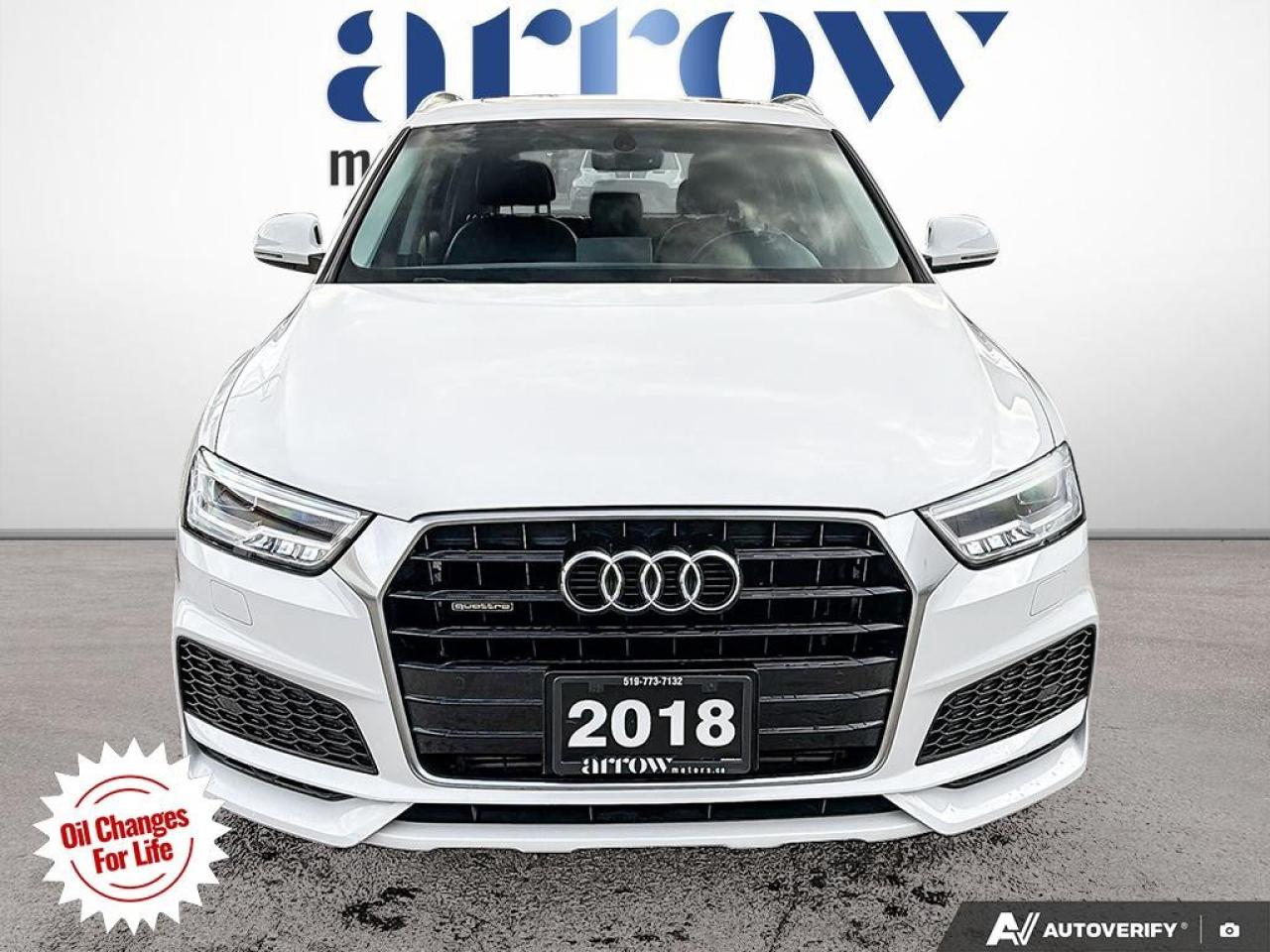 2018 Audi Q3 2.0 TFSI Quattro Technik Tiptronic Photo