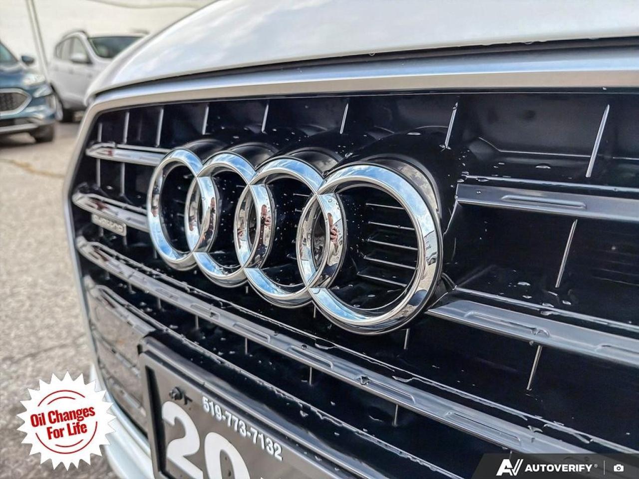 2018 Audi Q3 2.0 TFSI Quattro Technik Tiptronic Photo