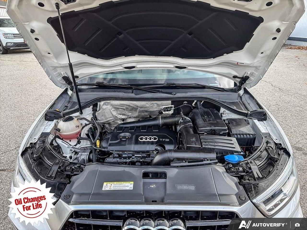 2018 Audi Q3 2.0 TFSI Quattro Technik Tiptronic Photo