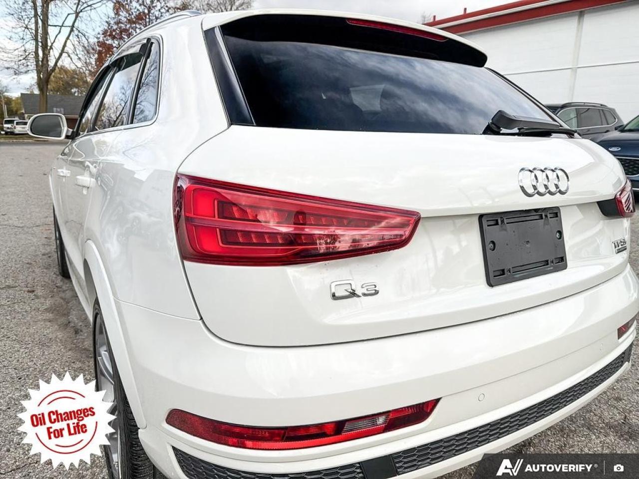 2018 Audi Q3 2.0 TFSI Quattro Technik Tiptronic Photo