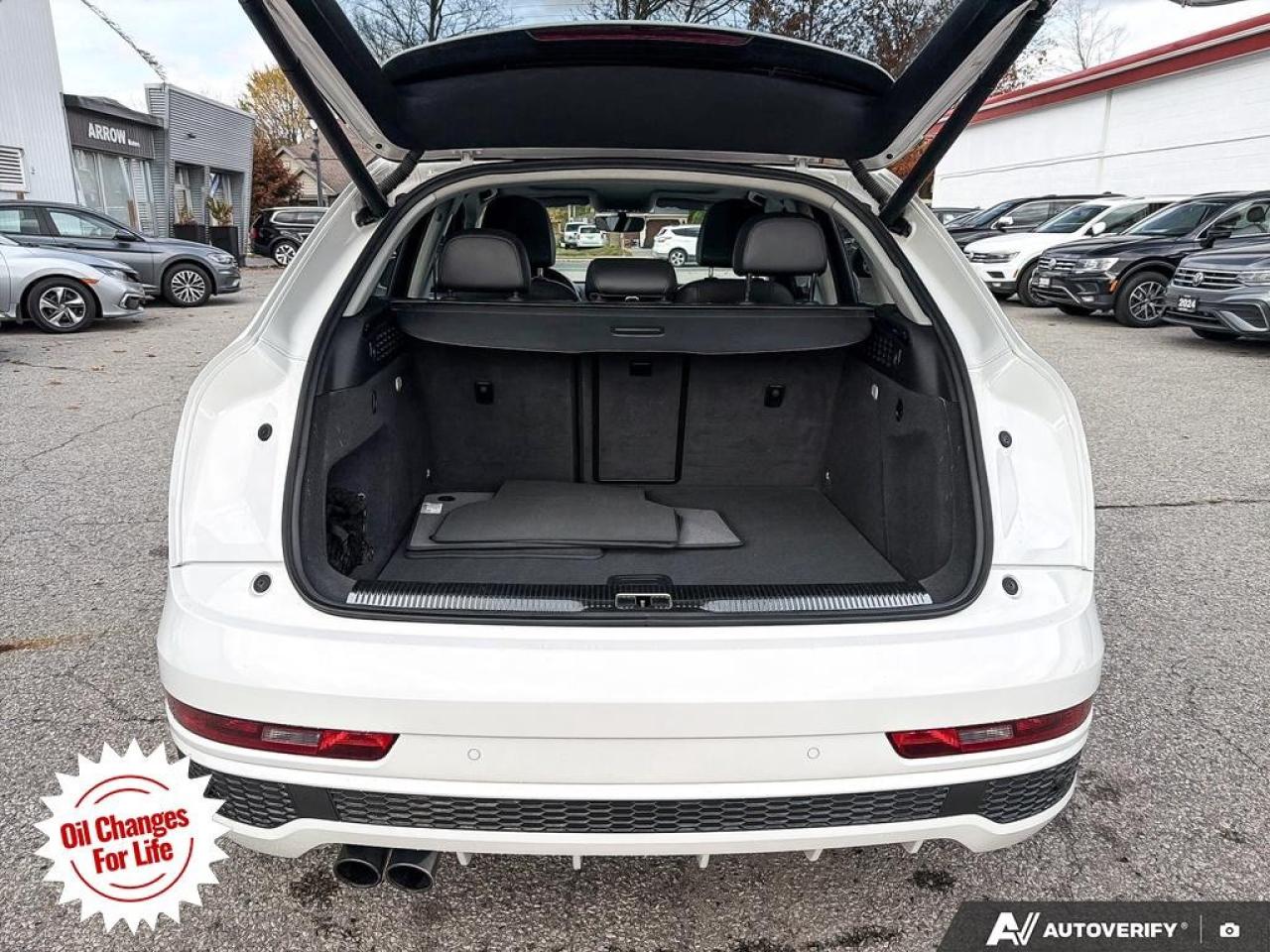 2018 Audi Q3 2.0 TFSI Quattro Technik Tiptronic Photo