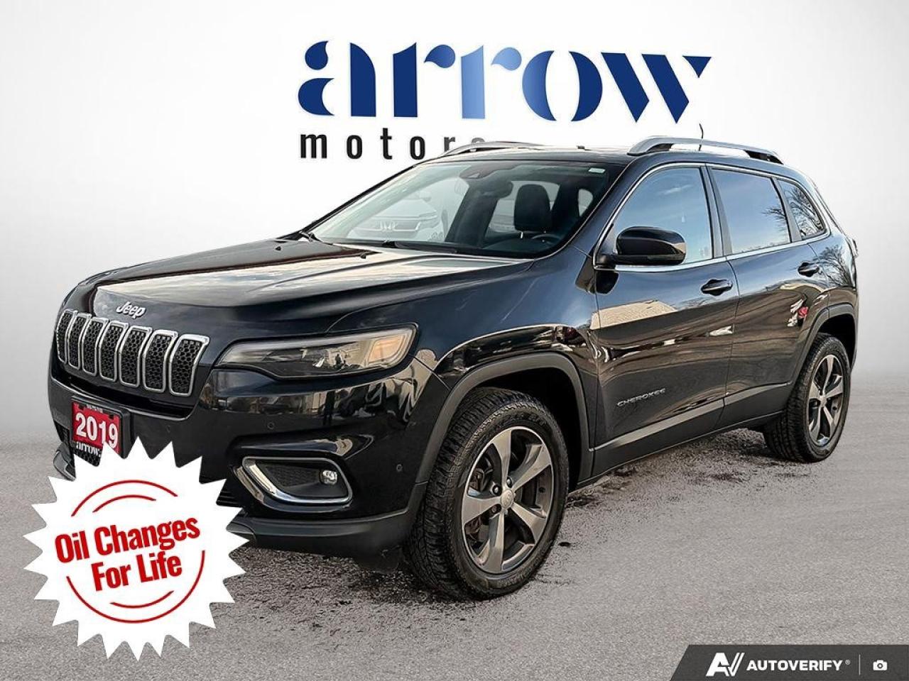 2019 Jeep Cherokee Limited 4X4 Photo0