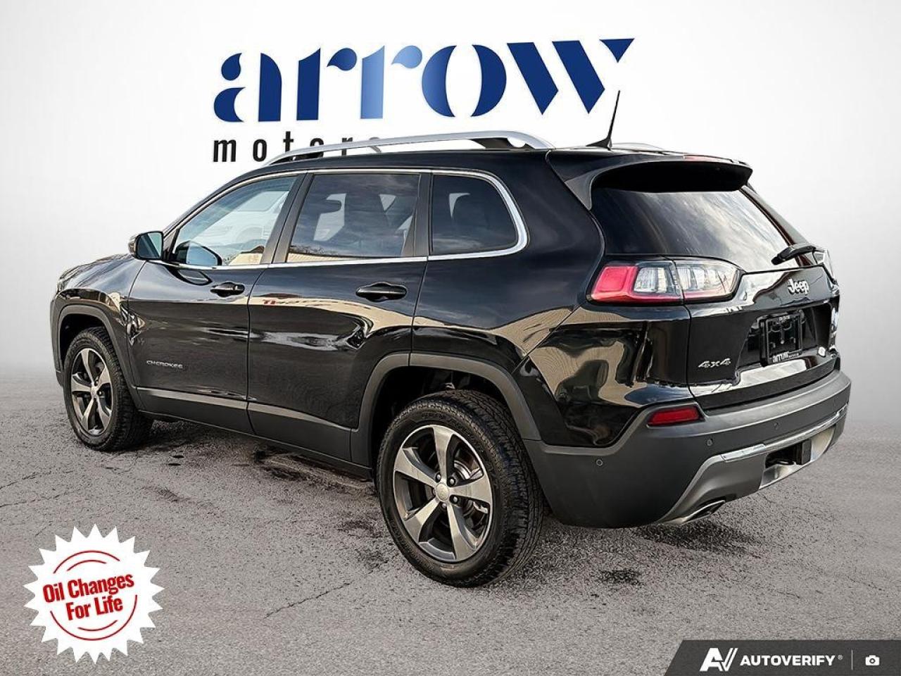 2019 Jeep Cherokee Limited 4X4 Photo