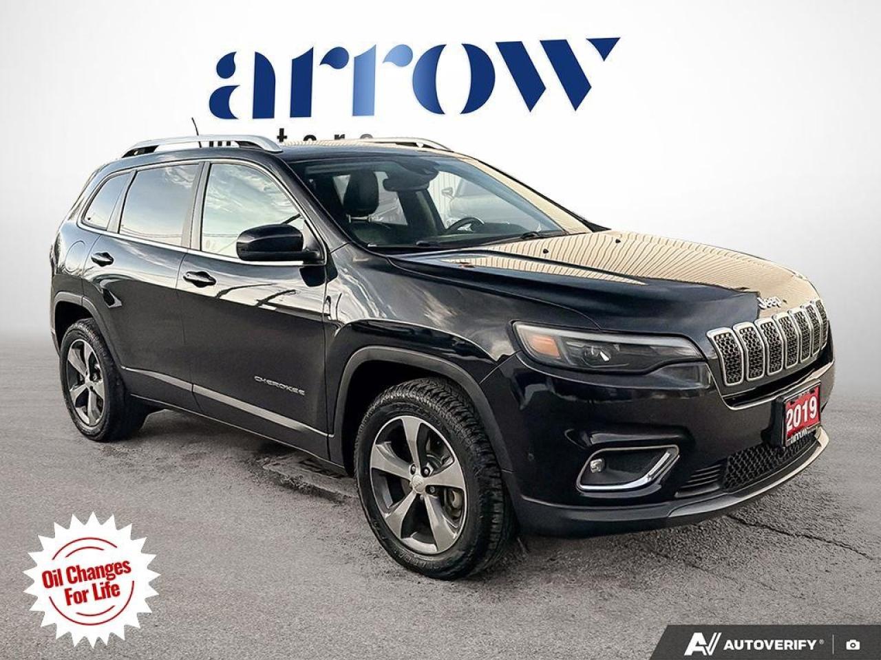 2019 Jeep Cherokee Limited 4X4 Photo