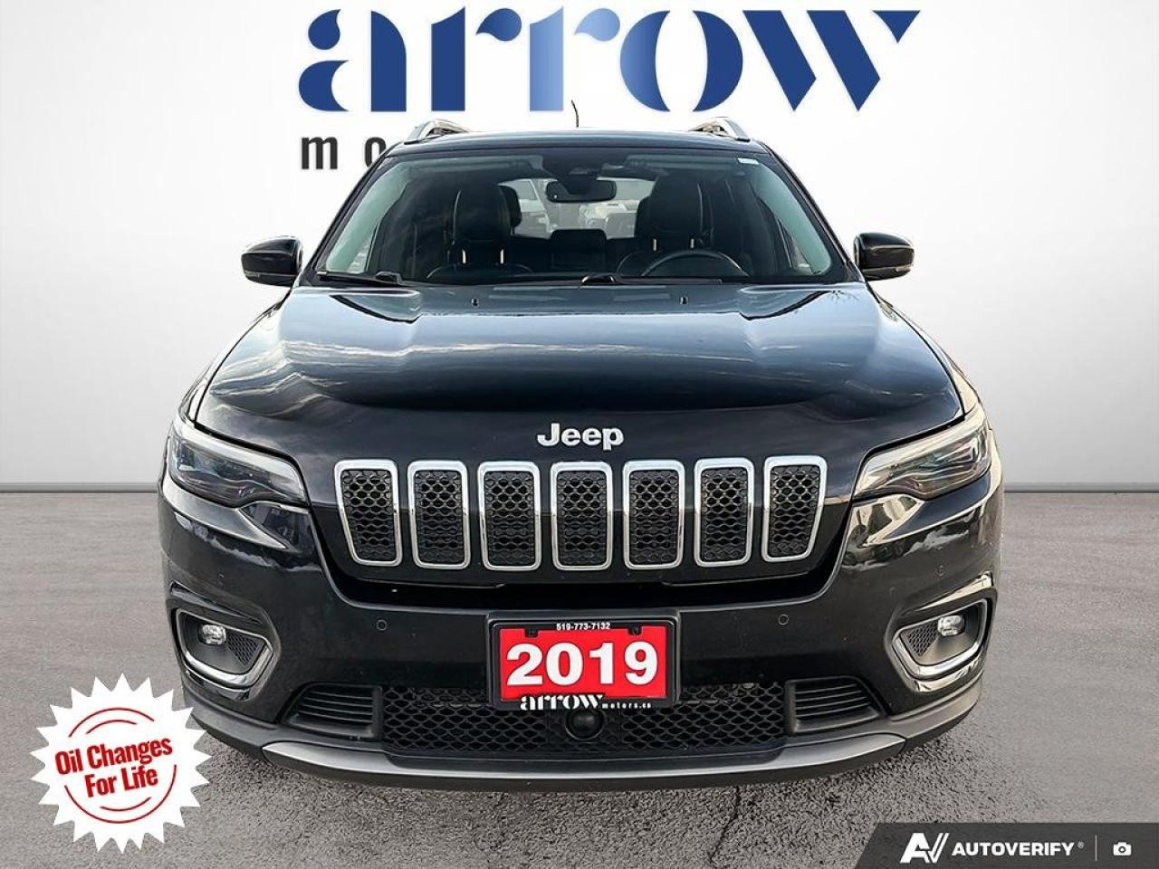 2019 Jeep Cherokee Limited 4X4 Photo