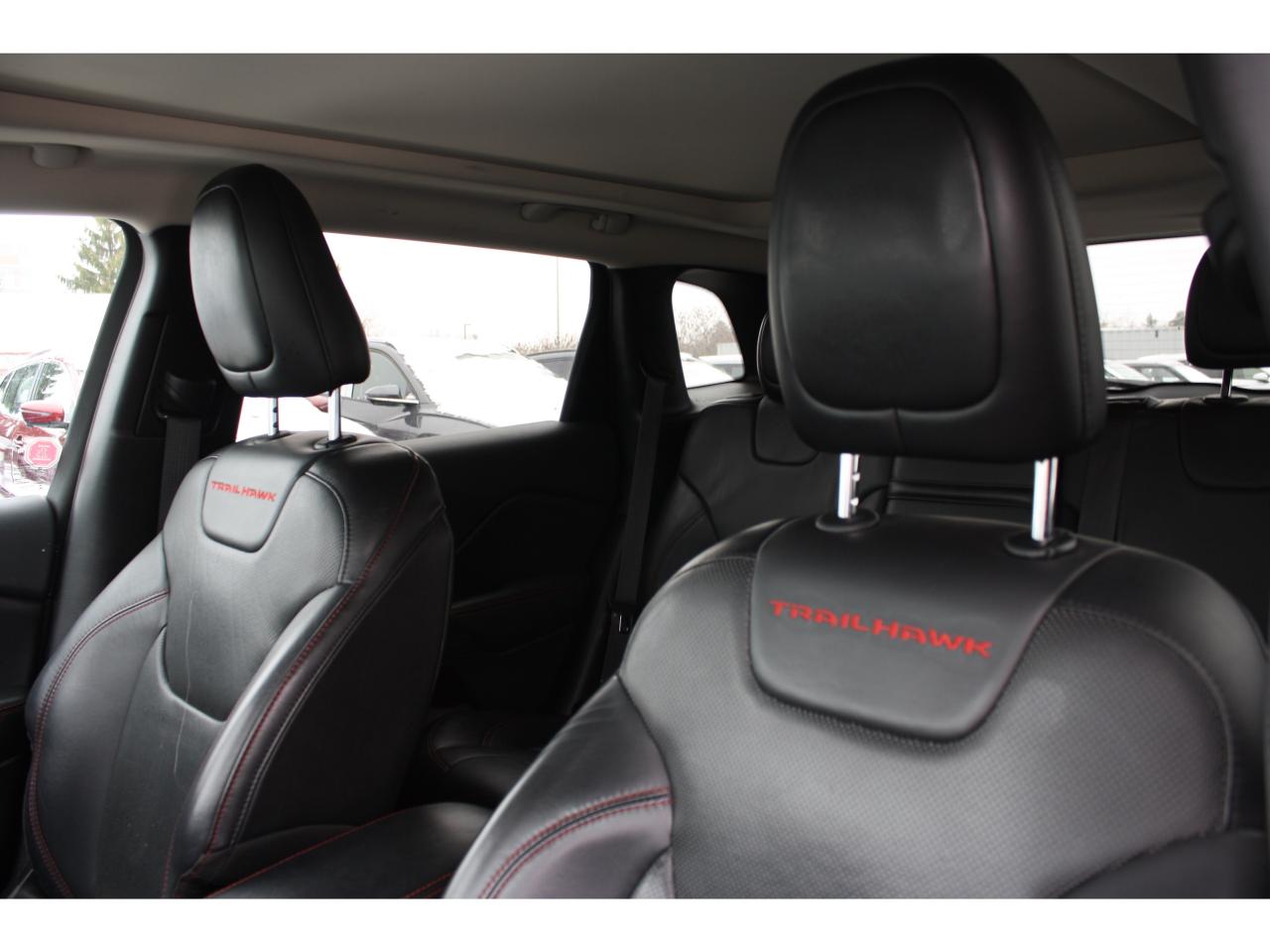 2015 Jeep Cherokee Trailhawk / Heated Seats / Leather /  As-Is Spec Photo