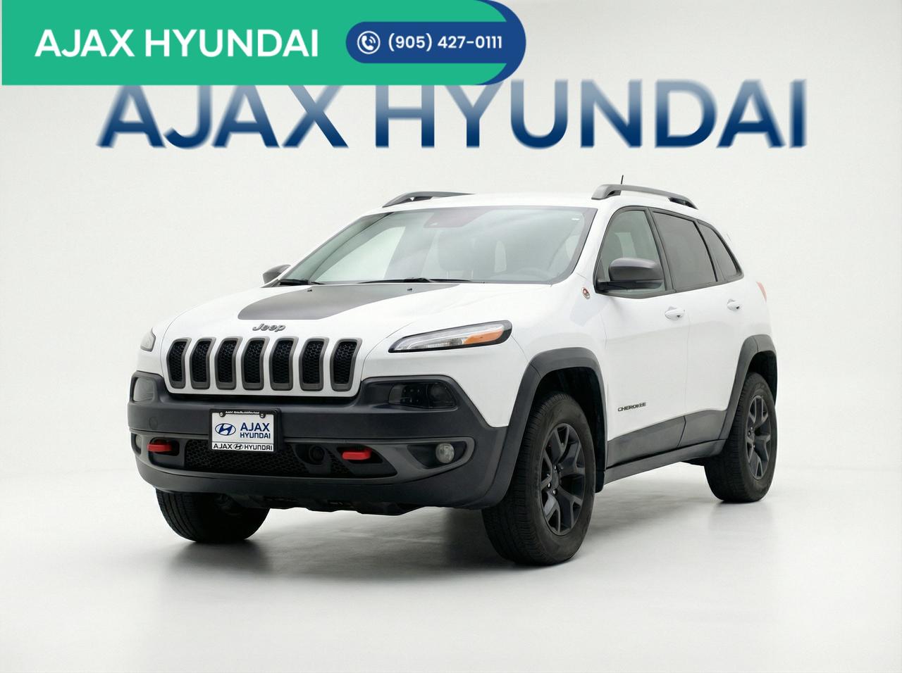2015 Jeep Cherokee Trailhawk / Heated Seats / Leather /  As-Is Spec Photo