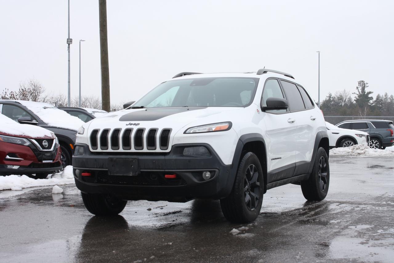 2015 Jeep Cherokee Trailhawk / Heated Seats / Leather /  As-Is Spec Photo