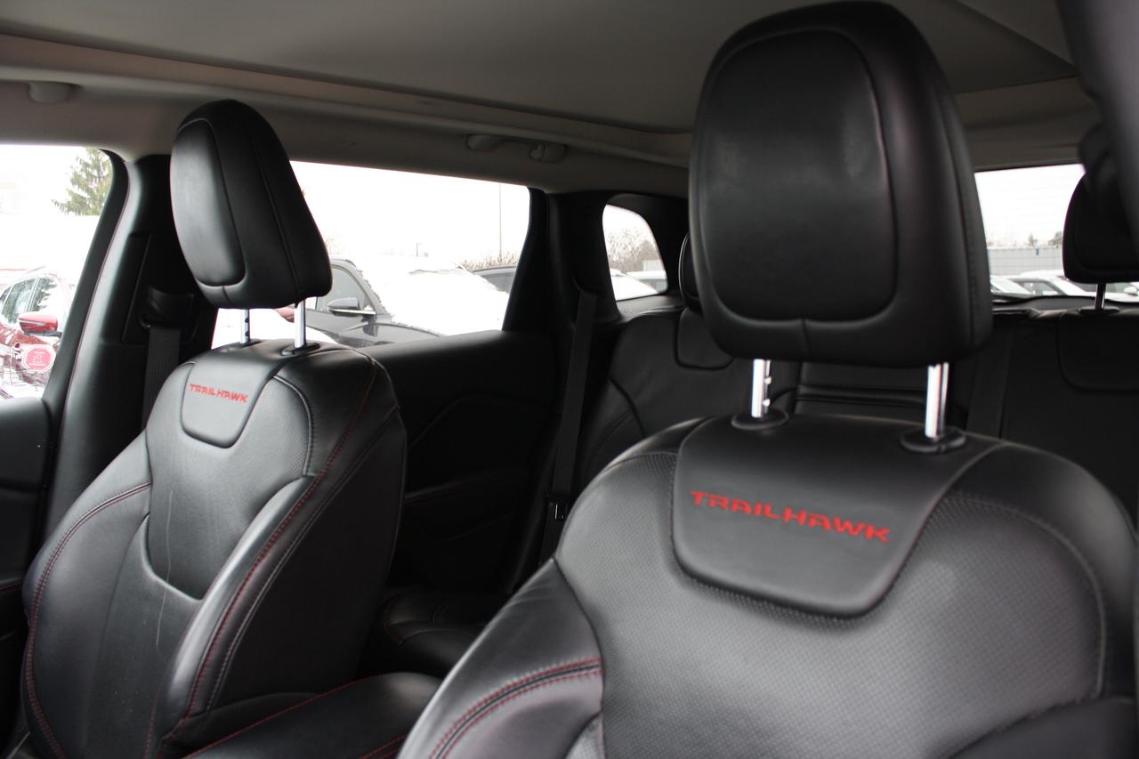 2015 Jeep Cherokee Trailhawk / Heated Seats / Leather /  As-Is Spec Photo