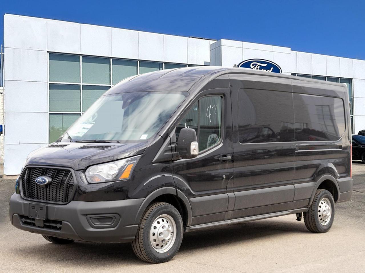 2025 Ford Transit-150 Cargo Base All-Wheel Drive Medium Roof Van 148 in. WB Photo0