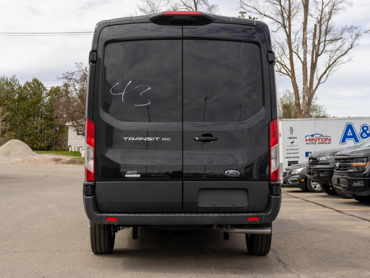 2025 Ford Transit-150 Cargo Base All-Wheel Drive Medium Roof Van 148 in. WB Photo4