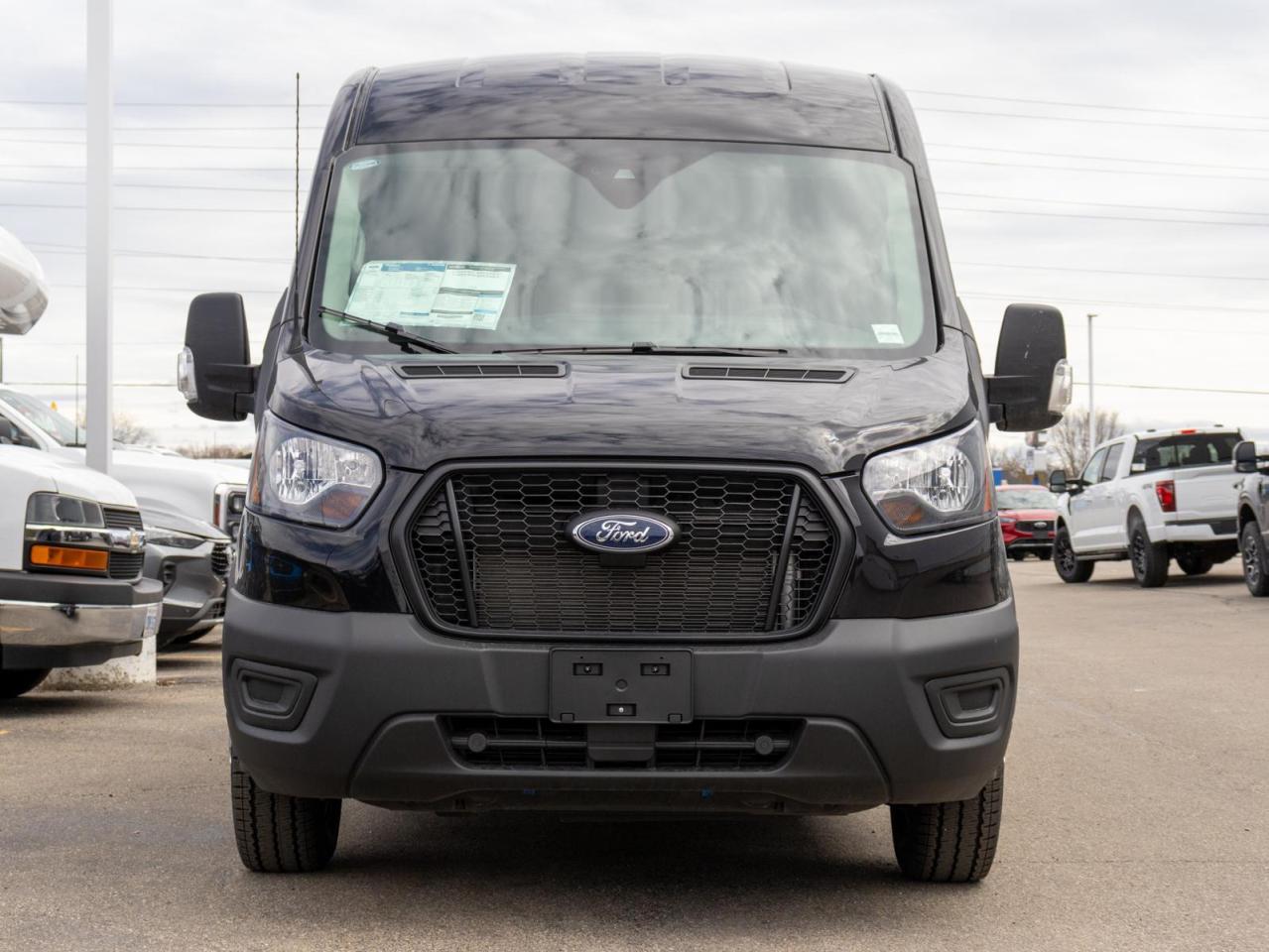 2025 Ford Transit-150 Cargo Base All-Wheel Drive Medium Roof Van 148 in. WB Photo