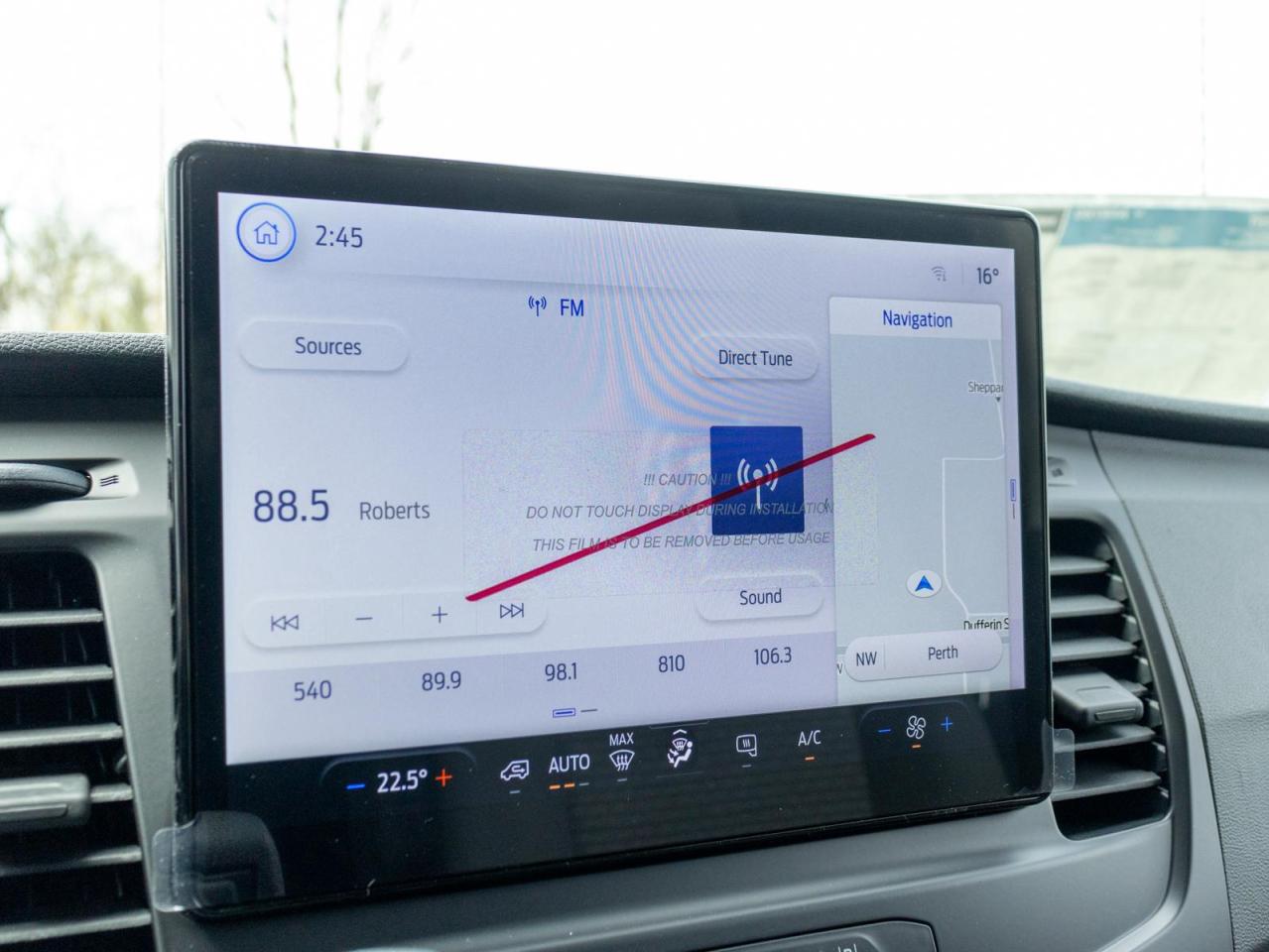 2025 Ford Transit-150 Cargo Base All-Wheel Drive Medium Roof Van 148 in. WB Photo