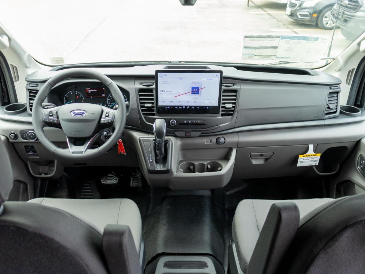 2025 Ford Transit-150 Cargo Base All-Wheel Drive Medium Roof Van 148 in. WB Photo