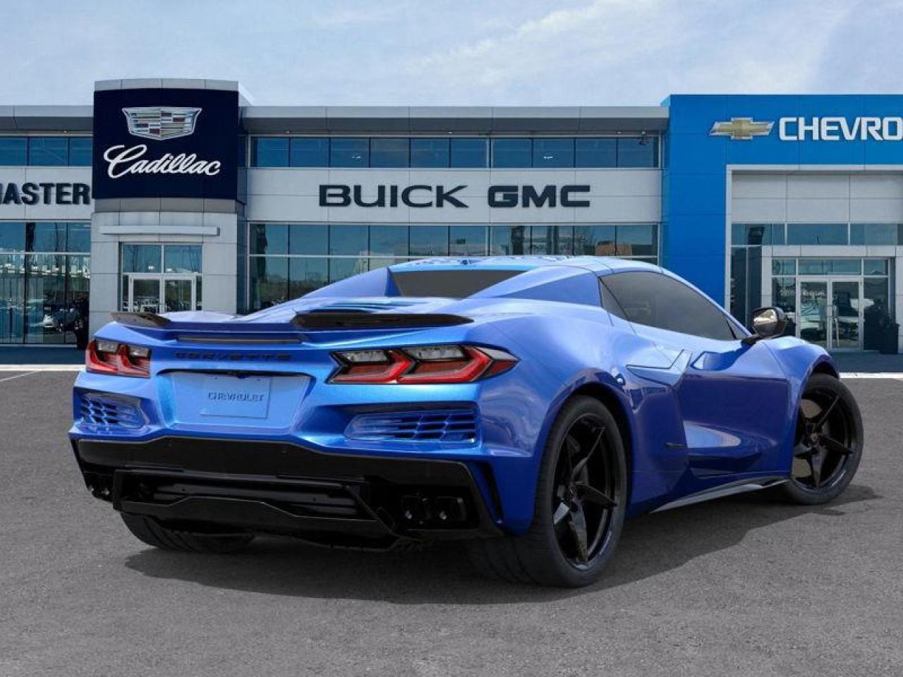 2025 Chevrolet Corvette E-Ray w/3LZ 2dr Convertible Photo3