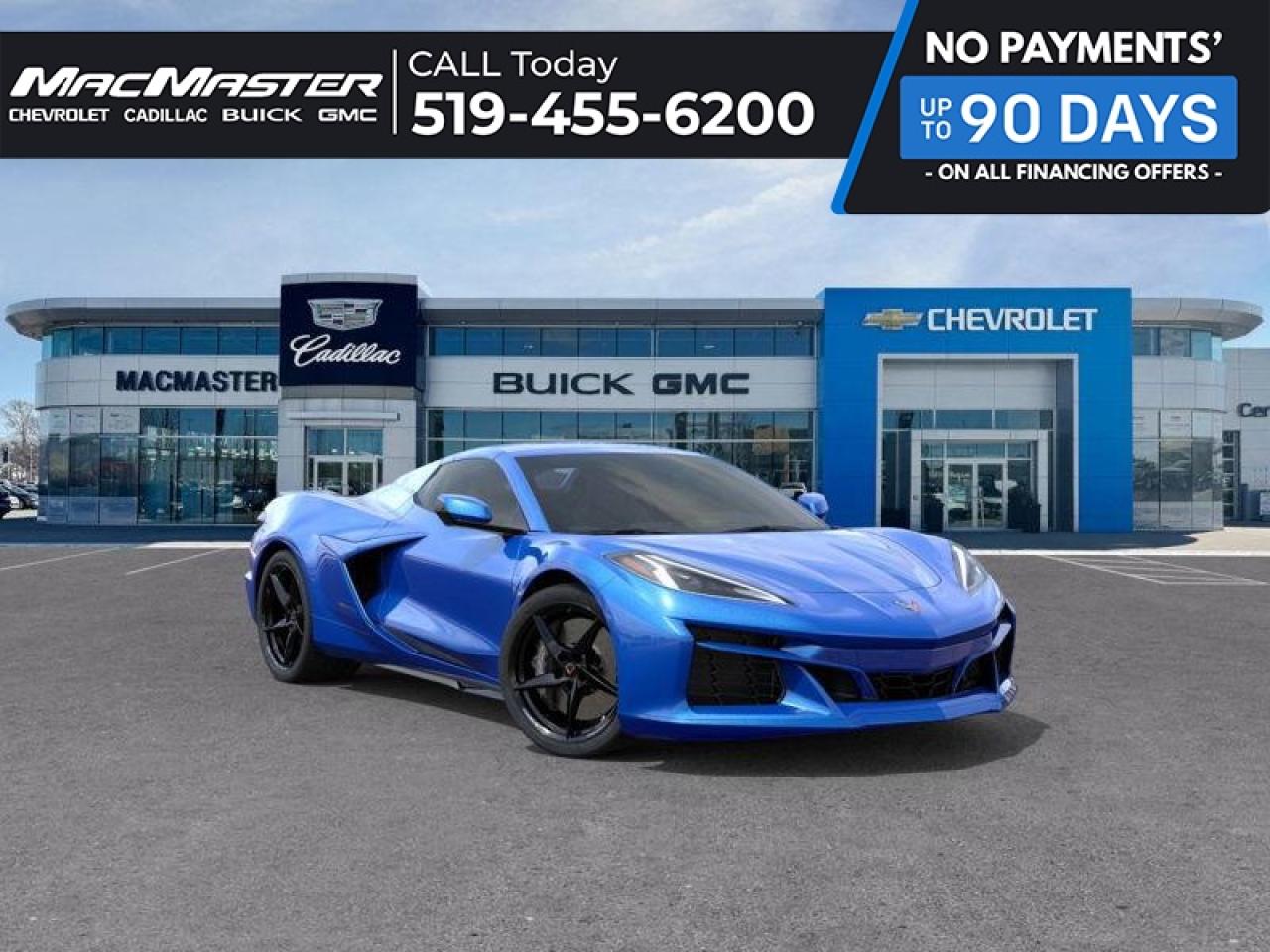 2025 Chevrolet Corvette E-Ray w/3LZ 2dr Convertible Photo