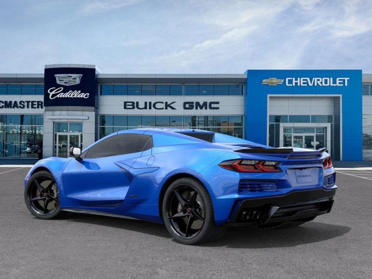 2025 Chevrolet Corvette E-Ray w/3LZ 2dr Convertible Photo