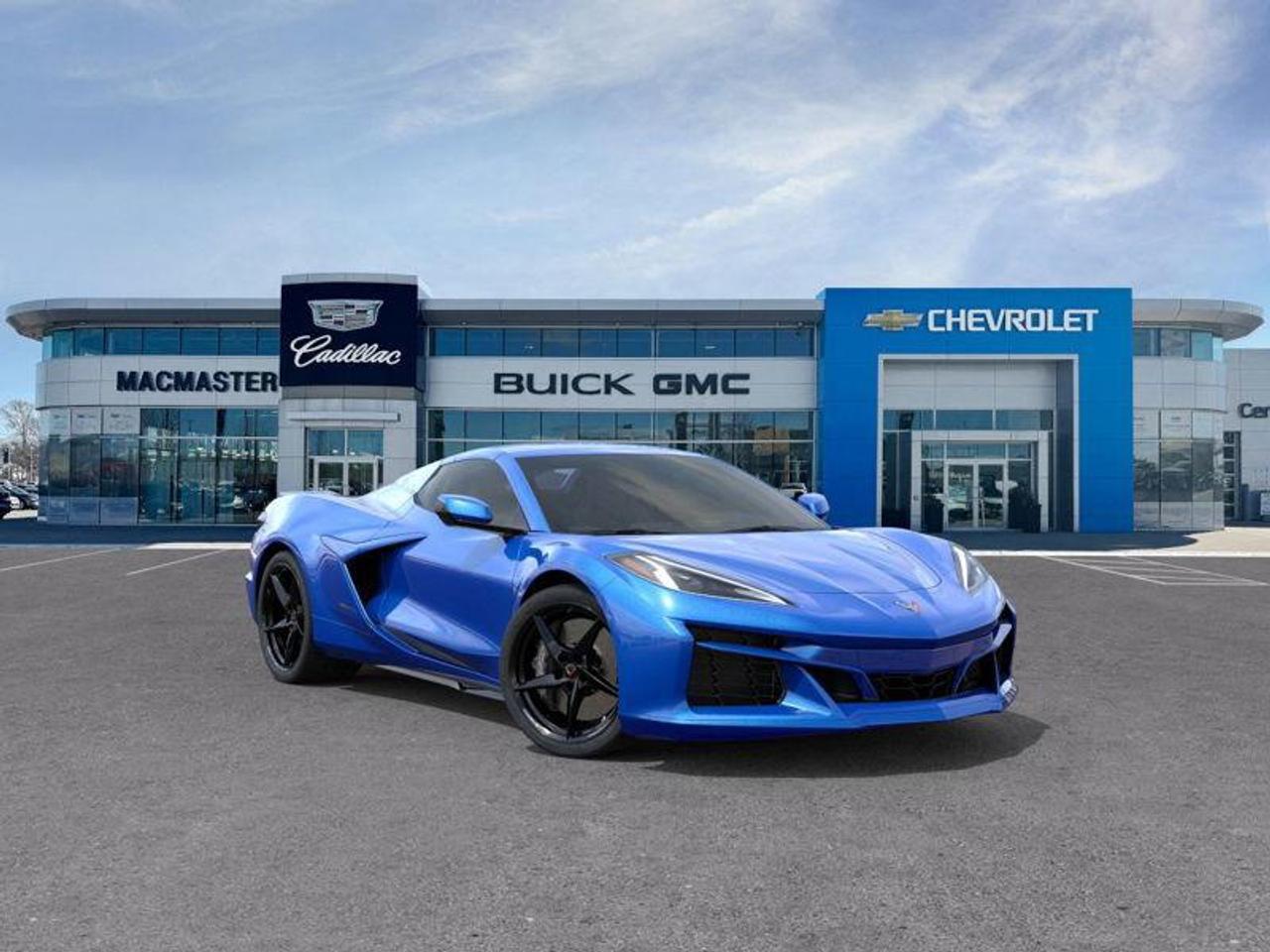 2025 Chevrolet Corvette E-Ray w/3LZ 2dr Convertible Photo0