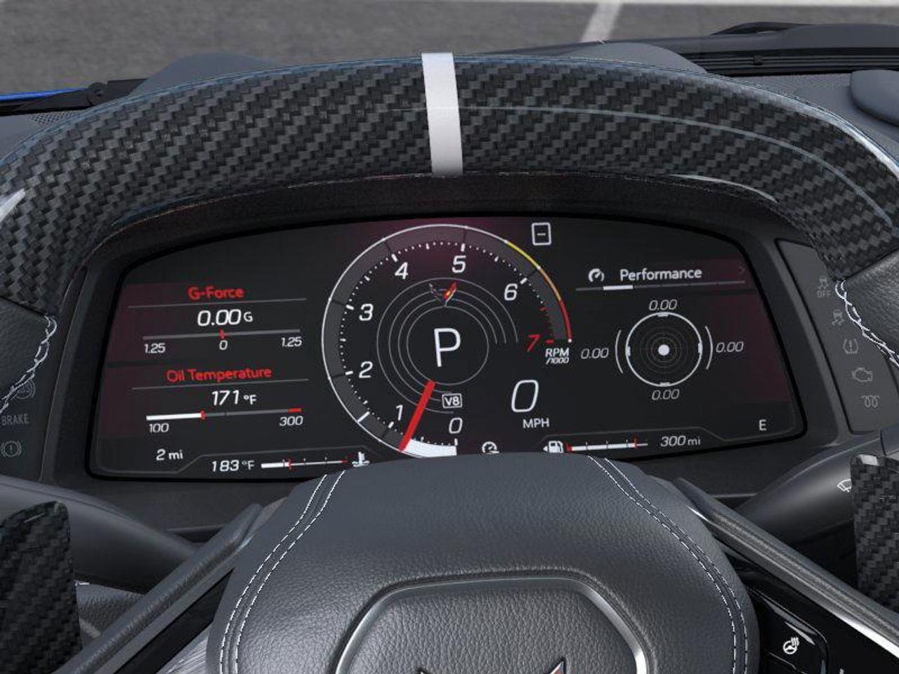 2025 Chevrolet Corvette E-Ray w/3LZ 2dr Convertible Photo