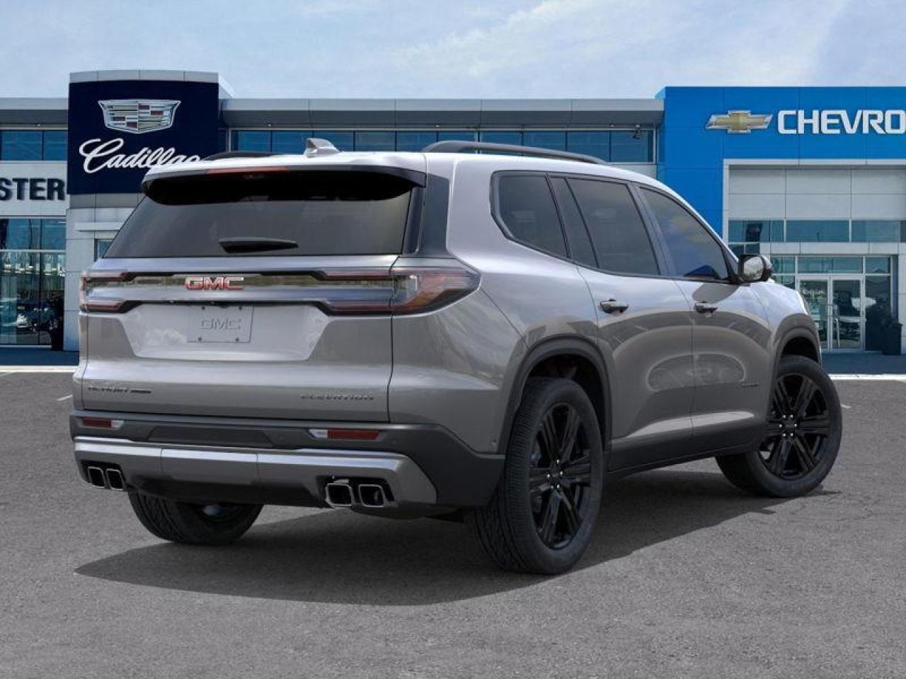 2025 GMC Acadia Elevation 4dr All-Wheel Drive Photo3
