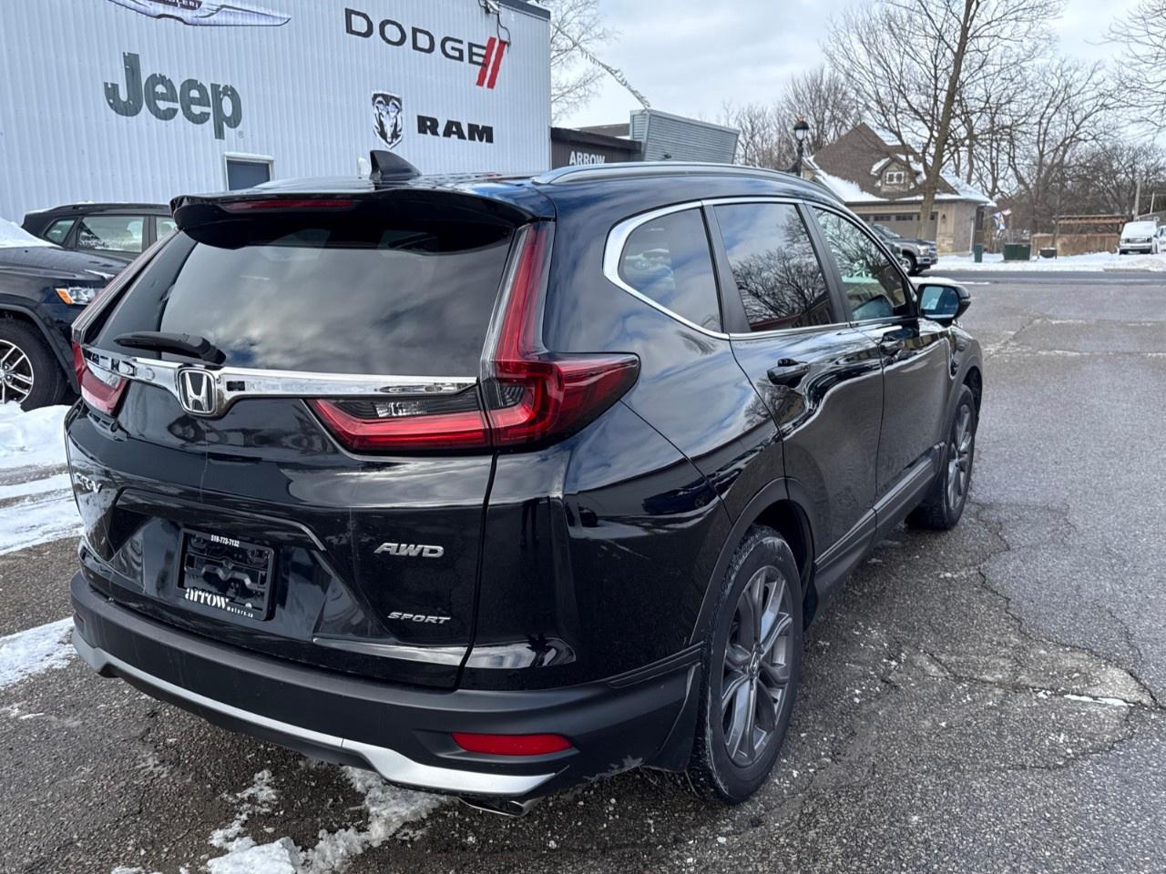 2022 Honda CR-V Sport AWD Photo4